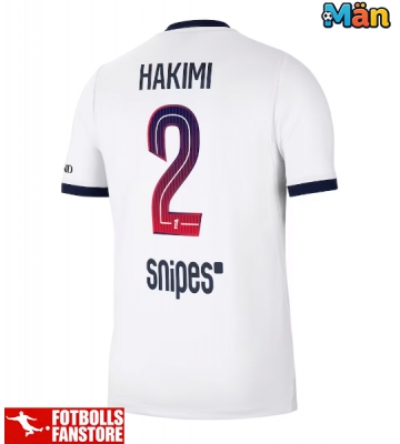 Paris Saint-Germain Achraf Hakimi #2 Bortatröja 2026-27 Kortärmad