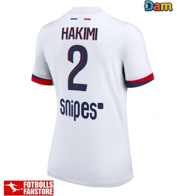 Paris Saint-Germain Achraf Hakimi #2 Bortatröja Dam 2025-26 Kortärmad