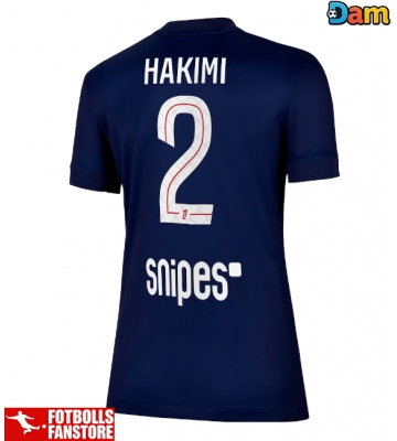 Paris Saint-Germain Achraf Hakimi #2 Hemmatröja Dam 2025-26 Kortärmad