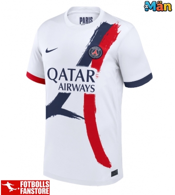 Paris Saint-Germain Bortatröja 2025-26 Kortärmad