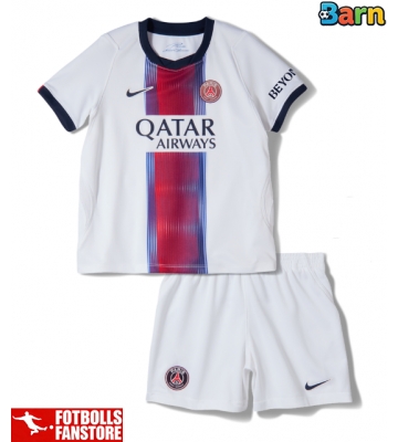 Paris Saint-Germain Bortatröja Barn 2026-27 Kortärmad (+ Korta byxor)