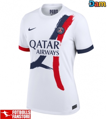 Paris Saint-Germain Bortatröja Dam 2025-26 Kortärmad