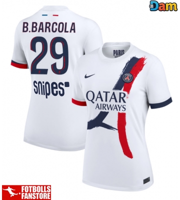Paris Saint-Germain Bradley Barcola #29 Bortatröja Dam 2025-26 Kortärmad