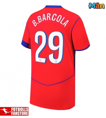 Paris Saint-Germain Bradley Barcola #29 Tredje Tröja 2025-26 Kortärmad