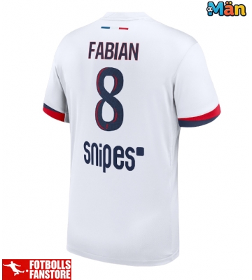Paris Saint-Germain Fabian Ruiz #8 Bortatröja 2025-26 Kortärmad