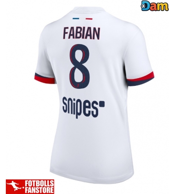 Paris Saint-Germain Fabian Ruiz #8 Bortatröja Dam 2025-26 Kortärmad