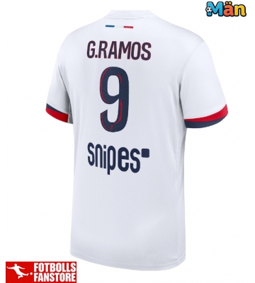 Paris Saint-Germain Goncalo Ramos #9 Bortatröja 2025-26 Kortärmad