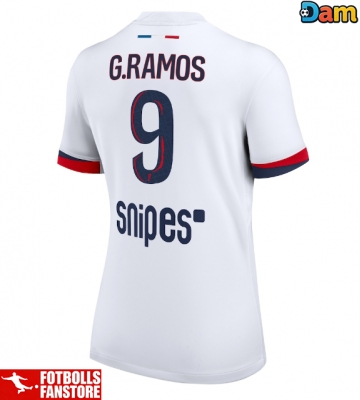 Paris Saint-Germain Goncalo Ramos #9 Bortatröja Dam 2025-26 Kortärmad