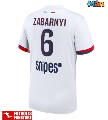 Paris Saint-Germain Illia Zabarnyi #6 Bortatröja 2025-26 Kortärmad