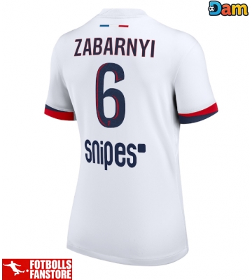 Paris Saint-Germain Illia Zabarnyi #6 Bortatröja Dam 2025-26 Kortärmad