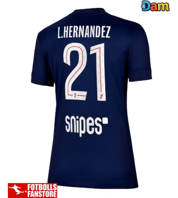 Paris Saint-Germain Lucas Hernandez #21 Hemmatröja Dam 2025-26 Kortärmad