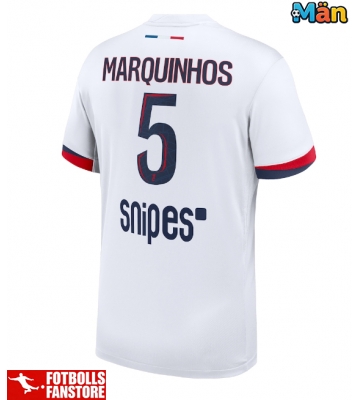Paris Saint-Germain Marquinhos #5 Bortatröja 2025-26 Kortärmad