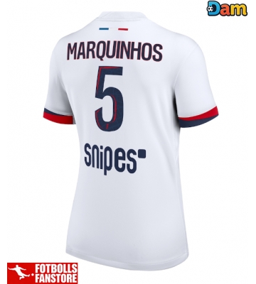 Paris Saint-Germain Marquinhos #5 Bortatröja Dam 2025-26 Kortärmad