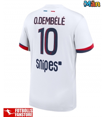 Paris Saint-Germain Ousmane Dembele #10 Bortatröja 2025-26 Kortärmad