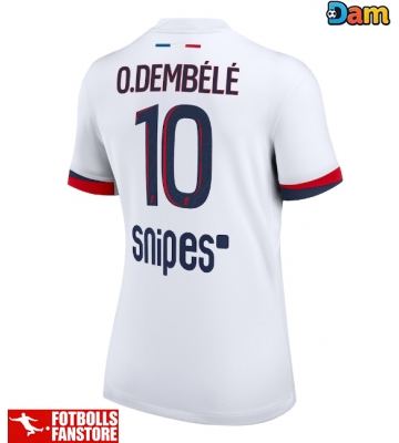 Paris Saint-Germain Ousmane Dembele #10 Bortatröja Dam 2025-26 Kortärmad