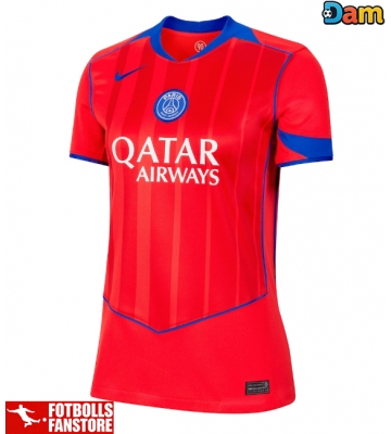 Paris Saint-Germain Tredje Tröja Dam 2025-26 Kortärmad