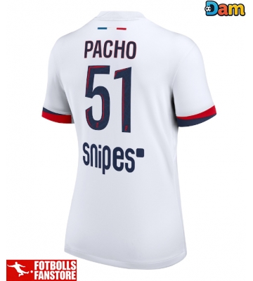 Paris Saint-Germain Willian Pacho #51 Bortatröja Dam 2025-26 Kortärmad