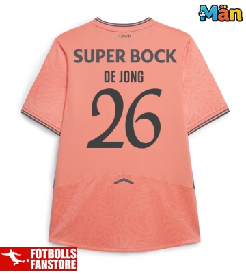Porto Luuk de Jong #26 Bortatröja 2025-26 Kortärmad