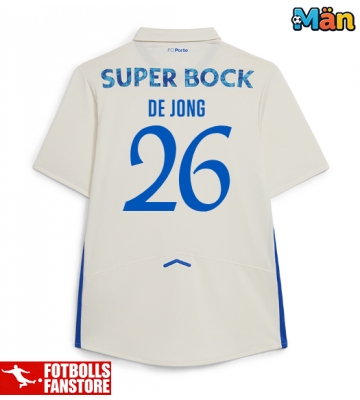 Porto Luuk de Jong #26 Tredje Tröja 2025-26 Kortärmad