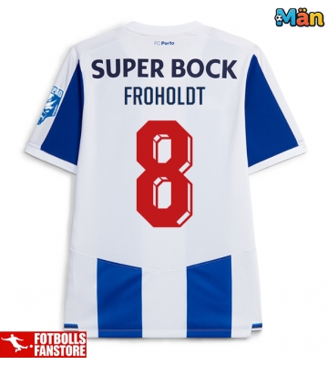 Porto Victor Froholdt #8 Hemmatröja 2026-27 Kortärmad