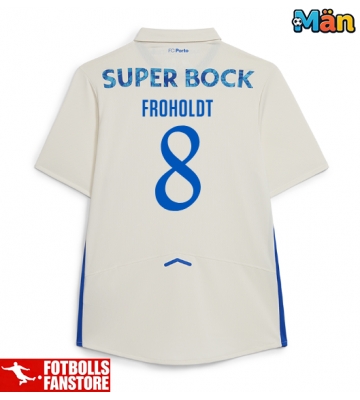 Porto Victor Froholdt #8 Tredje Tröja 2025-26 Kortärmad