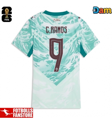 Portugal Goncalo Ramos #9 Bortatröja Dam VM 2026 Kortärmad
