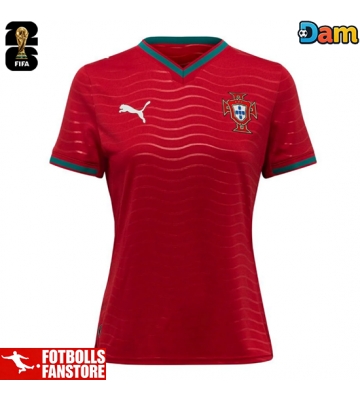 Portugal Hemmatröja Dam VM 2026 Kortärmad