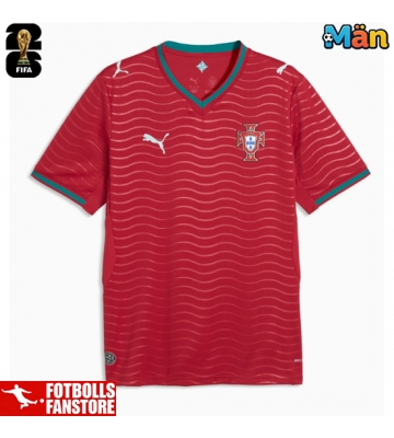 Portugal Hemmatröja VM 2026 Kortärmad