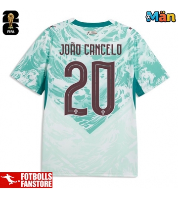 Portugal Joao Cancelo #20 Bortatröja VM 2026 Kortärmad