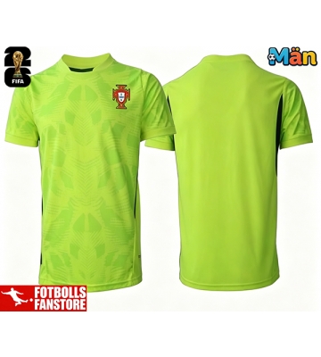 Portugal Målvakt Hemmatröja VM 2026 Kortärmad