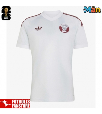 Qatar Bortatröja VM 2026 Kortärmad