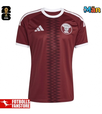 Qatar Hemmatröja VM 2026 Kortärmad
