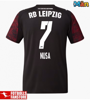 RB Leipzig Antonio Nusa #7 Tredje Tröja 2025-26 Kortärmad