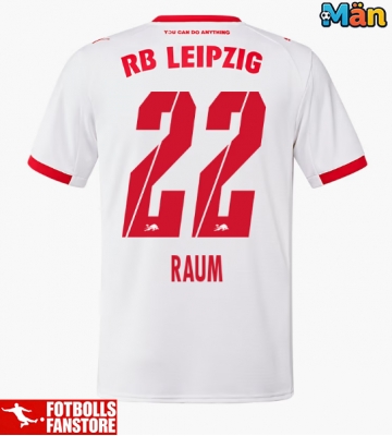 RB Leipzig David Raum #22 Hemmatröja 2025-26 Kortärmad