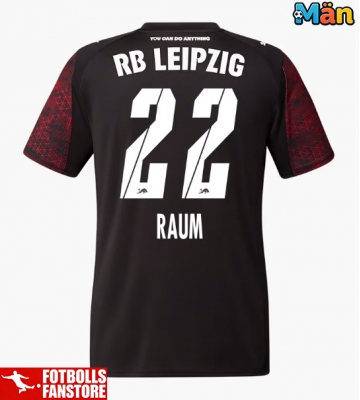 RB Leipzig David Raum #22 Tredje Tröja 2025-26 Kortärmad