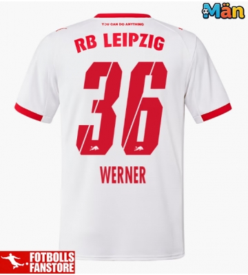 RB Leipzig Timo Werner #36 Hemmatröja 2025-26 Kortärmad