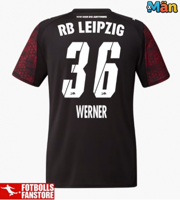 RB Leipzig Timo Werner #36 Tredje Tröja 2025-26 Kortärmad