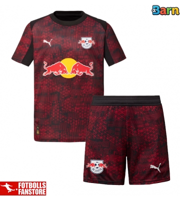 RB Leipzig Tredje Tröja Barn 2025-26 Kortärmad (+ Korta byxor)