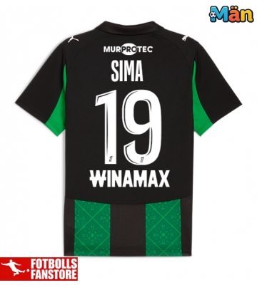 RC Lens Abdallah Sima #19 Bortatröja 2025-26 Kortärmad