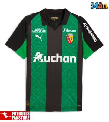 RC Lens Bortatröja 2025-26 Kortärmad