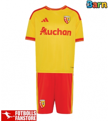 RC Lens Hemmatröja Barn 2026-27 Kortärmad (+ Korta byxor)