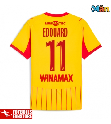 RC Lens Odsonne Edouard #11 Hemmatröja 2025-26 Kortärmad
