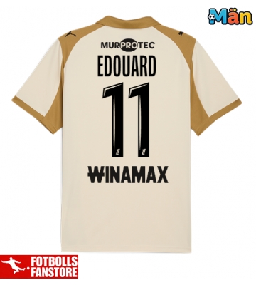 RC Lens Odsonne Edouard #11 Tredje Tröja 2025-26 Kortärmad