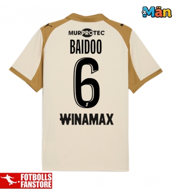 RC Lens Samson Baidoo #6 Tredje Tröja 2025-26 Kortärmad