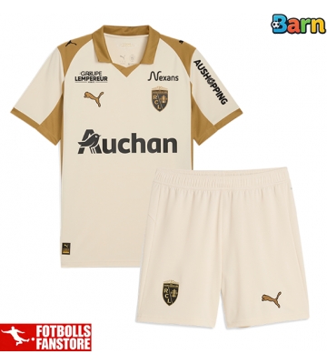 RC Lens Tredje Tröja Barn 2025-26 Kortärmad (+ Korta byxor)