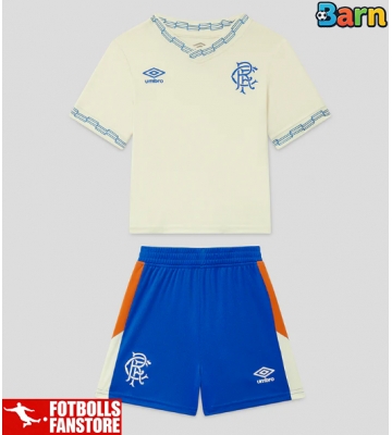 Rangers Bortatröja Barn 2026-27 Kortärmad (+ Korta byxor)