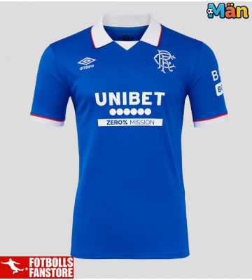 Rangers Hemmatröja 2025-26 Kortärmad