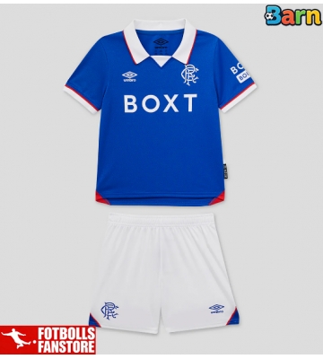 Rangers Hemmatröja Barn 2025-26 Kortärmad (+ Korta byxor)