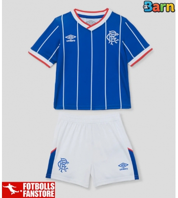 Rangers Hemmatröja Barn 2026-27 Kortärmad (+ Korta byxor)