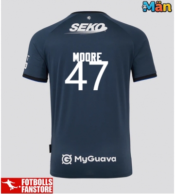 Rangers Mikey Moore #47 Tredje Tröja 2025-26 Kortärmad